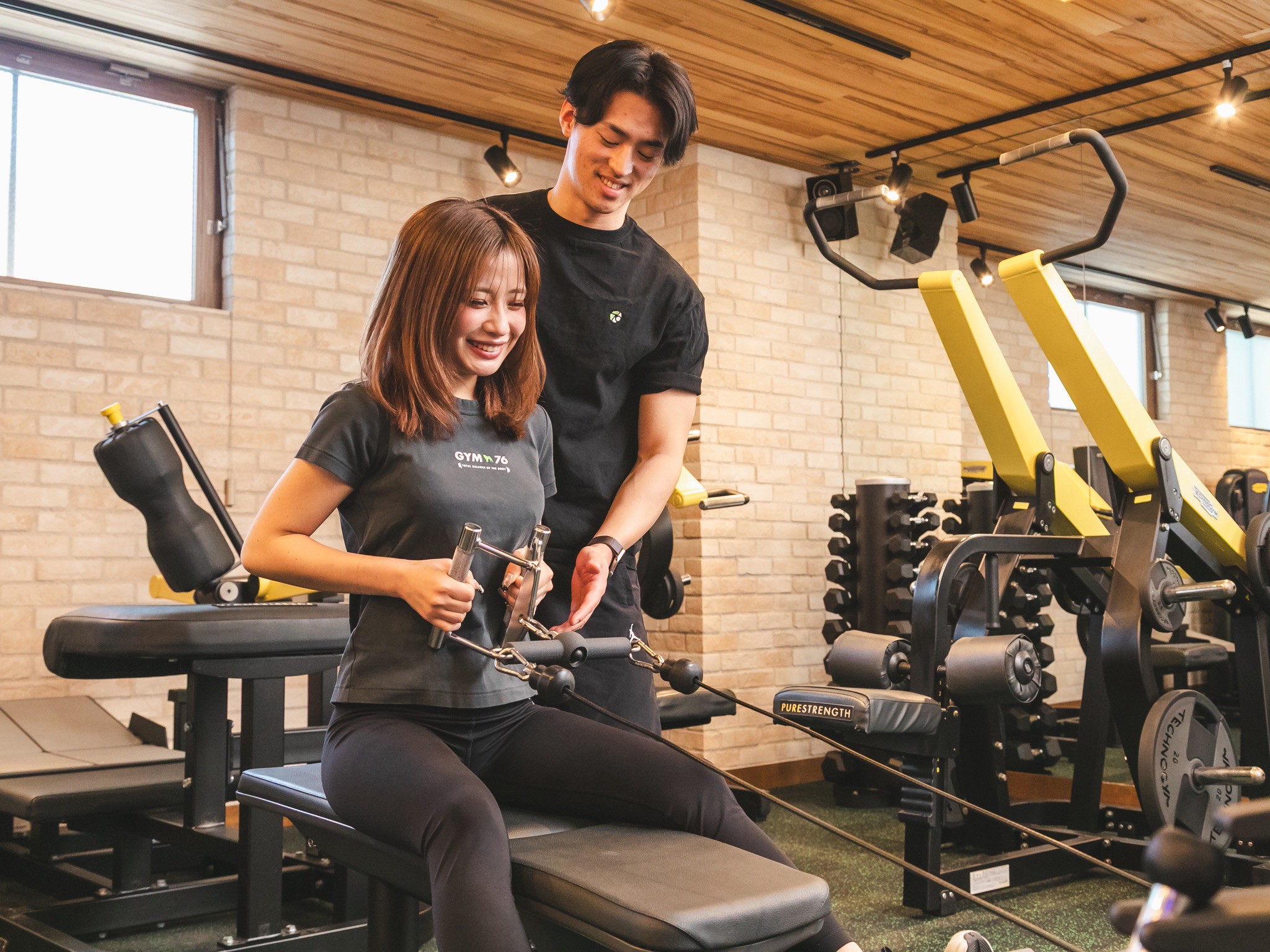 GYM76 トレーニング設備・継続サポート